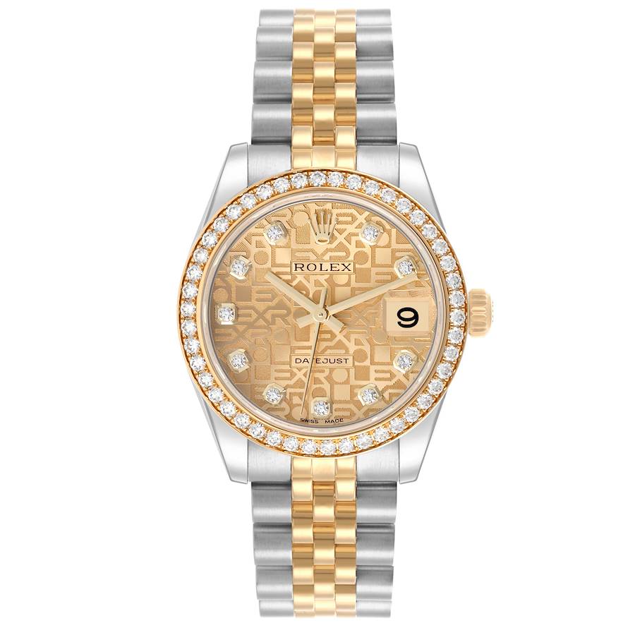 Rolex Mid-Size Steel and Gold (two tone) M178383-0008 | SwissWatchExpo