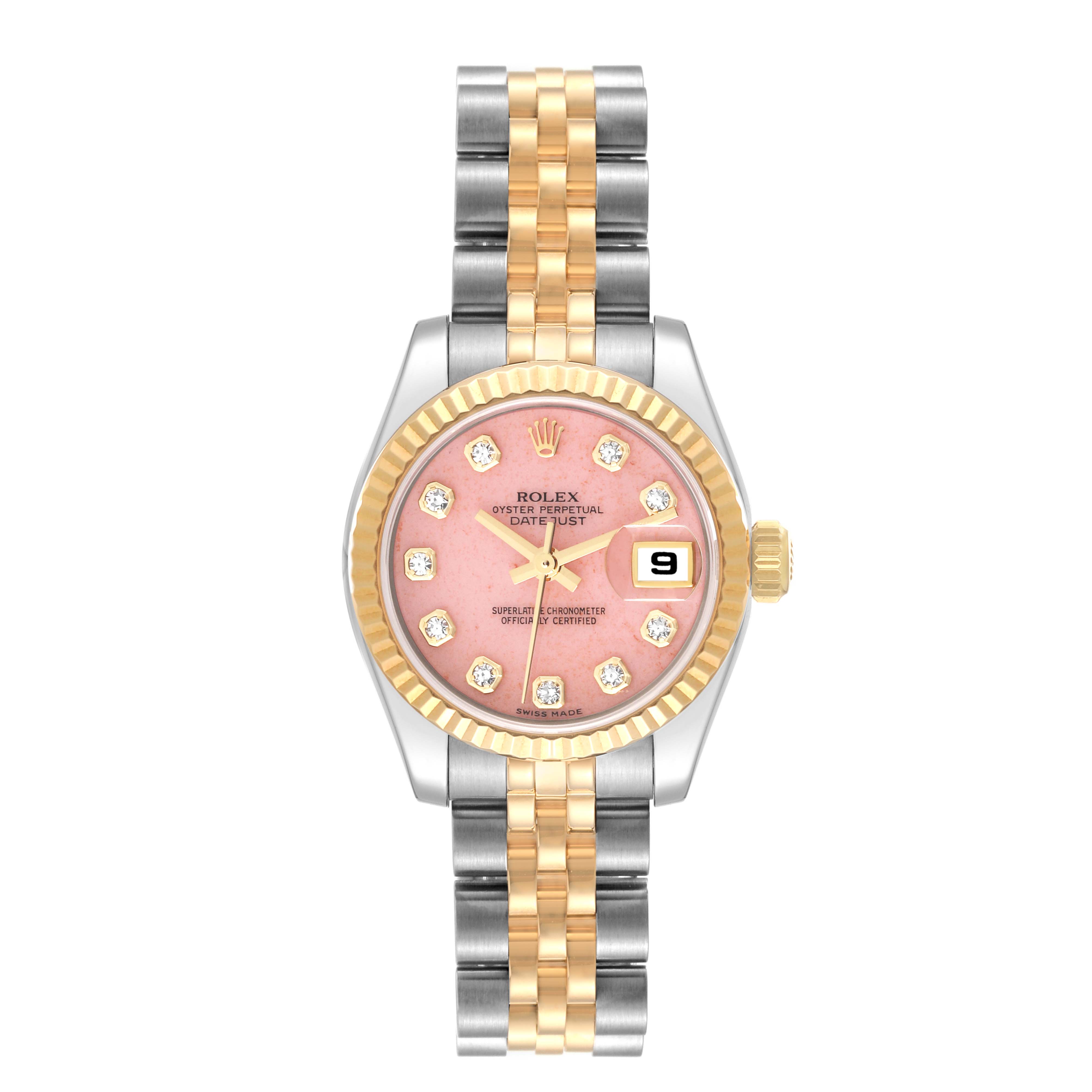 Rolex Datejust Steel and Gold (two tone) 179173 | Stock