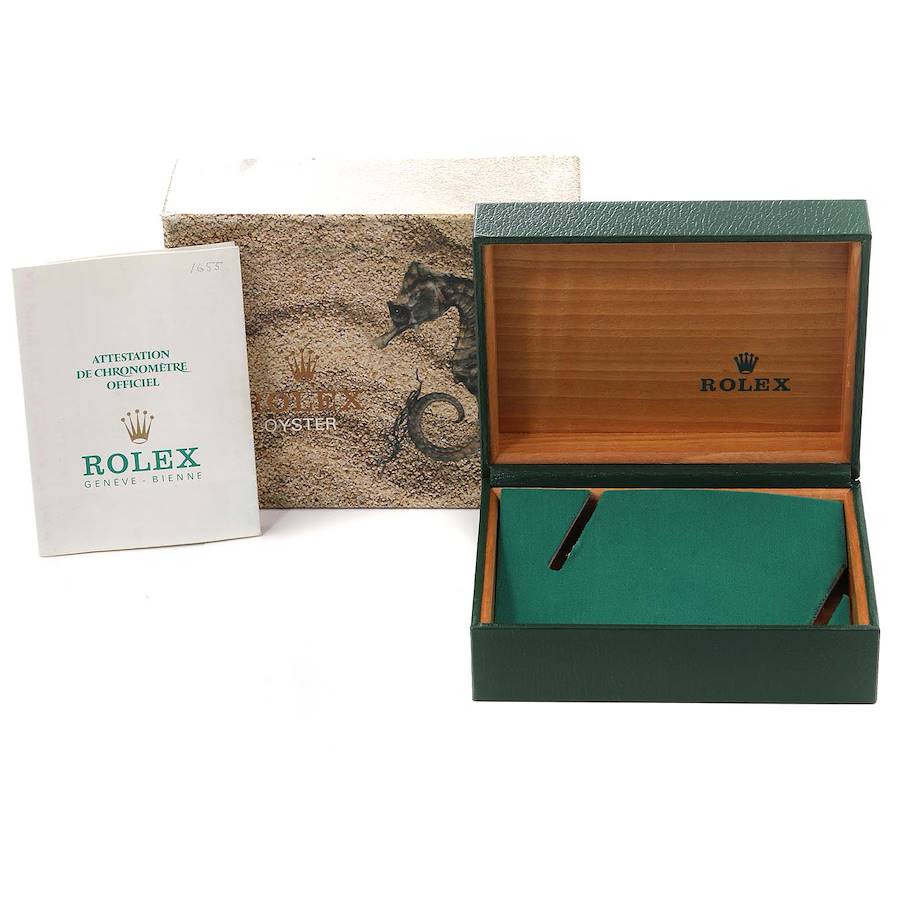 Rolex Vintage Collection Stainless Steel 1655 | Stock 56300