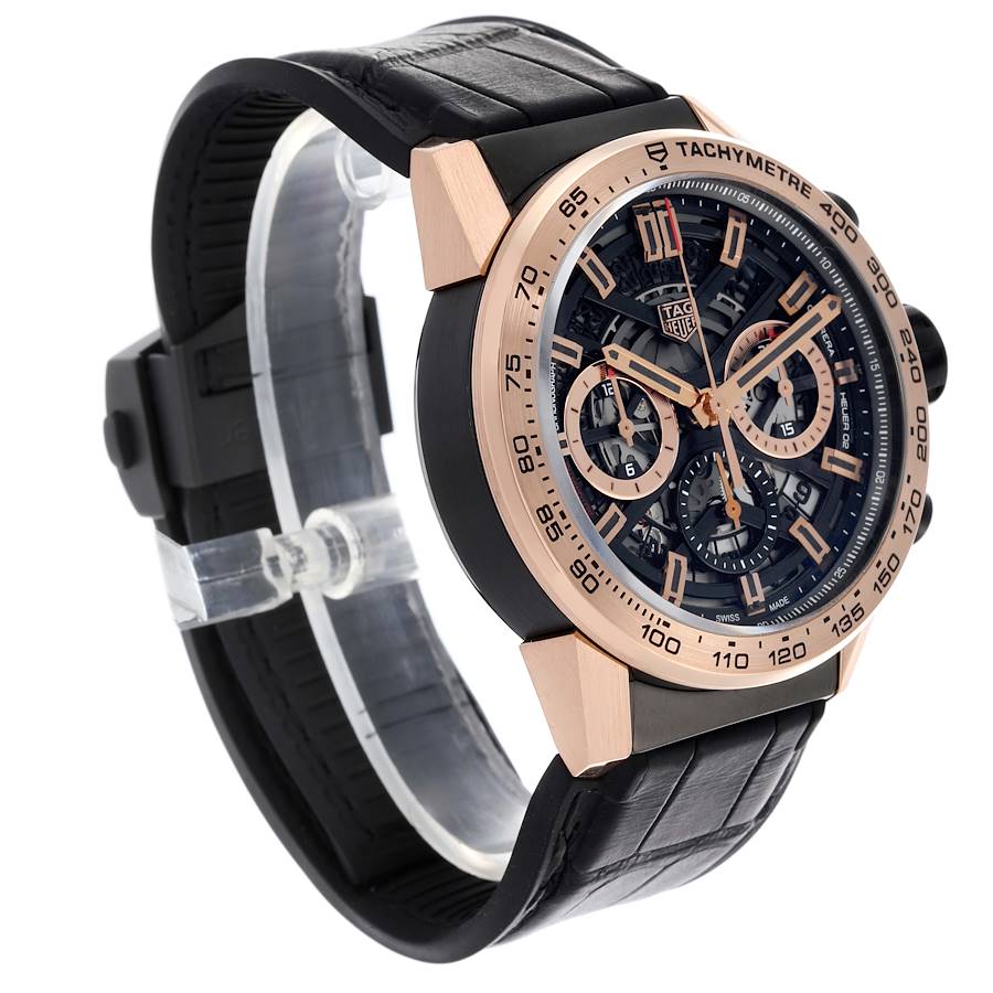 Tag Heuer Carrera Steel and Gold (two tone) CBG2051.FC6426