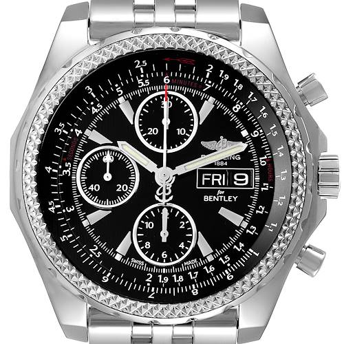 Photo of Breitling Bentley Motors GT Special Edition Mens Watch A13362