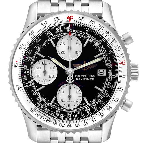 Photo of Breitling Navitimer Fighter Chronograph Steel Mens Watch A13330