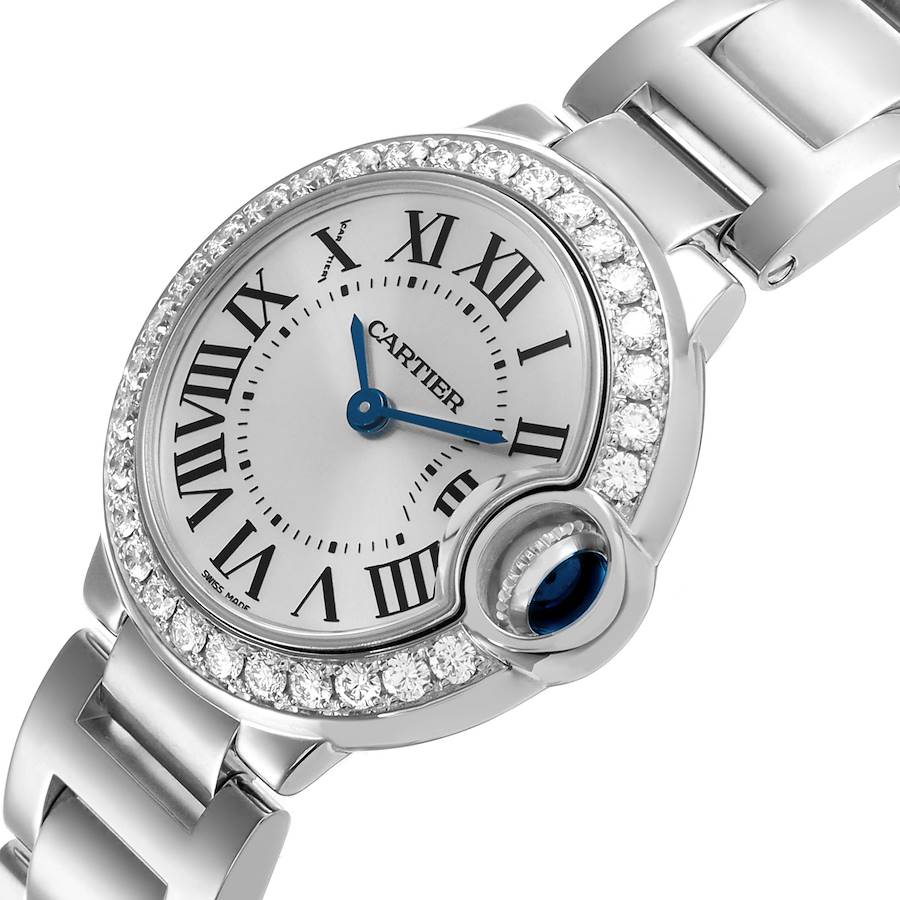 Exclusive Polished 18K White Gold Watch Band Replacement WE9003Z3_K0000454 main image 1