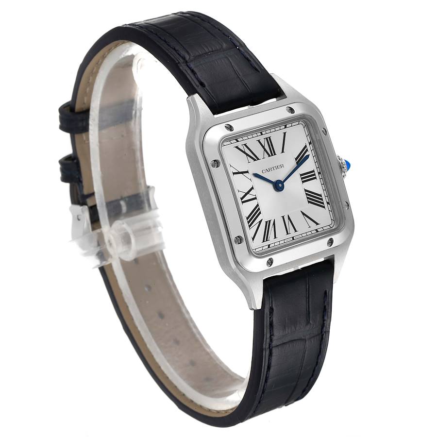 Santos-Dumont Small Model Quartz 38mm Rose Gold & Stainless Steel, Cartier