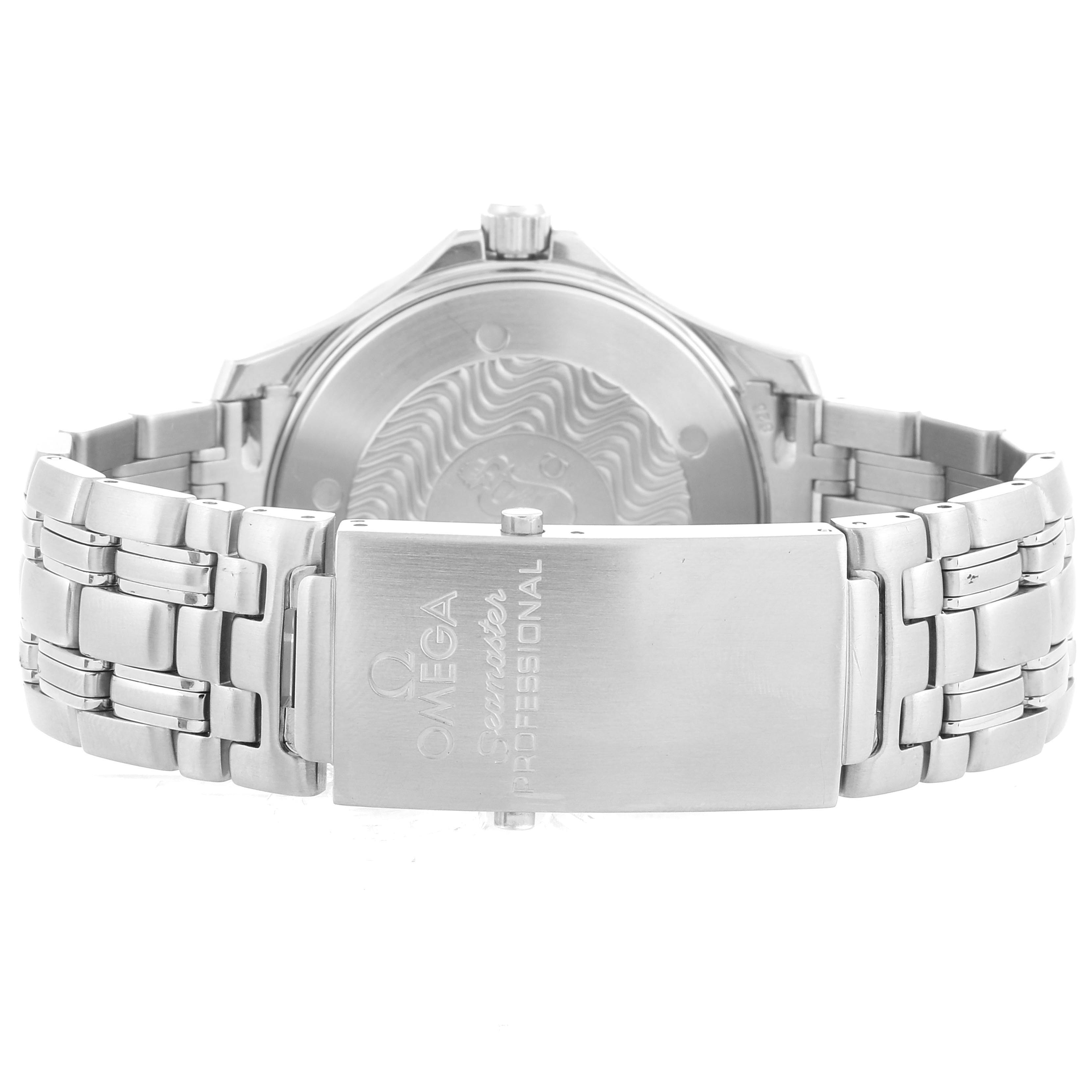 Omega Seamaster 300M Stainless Steel Mens Watch 2531.80.00 | SwissWatchExpo