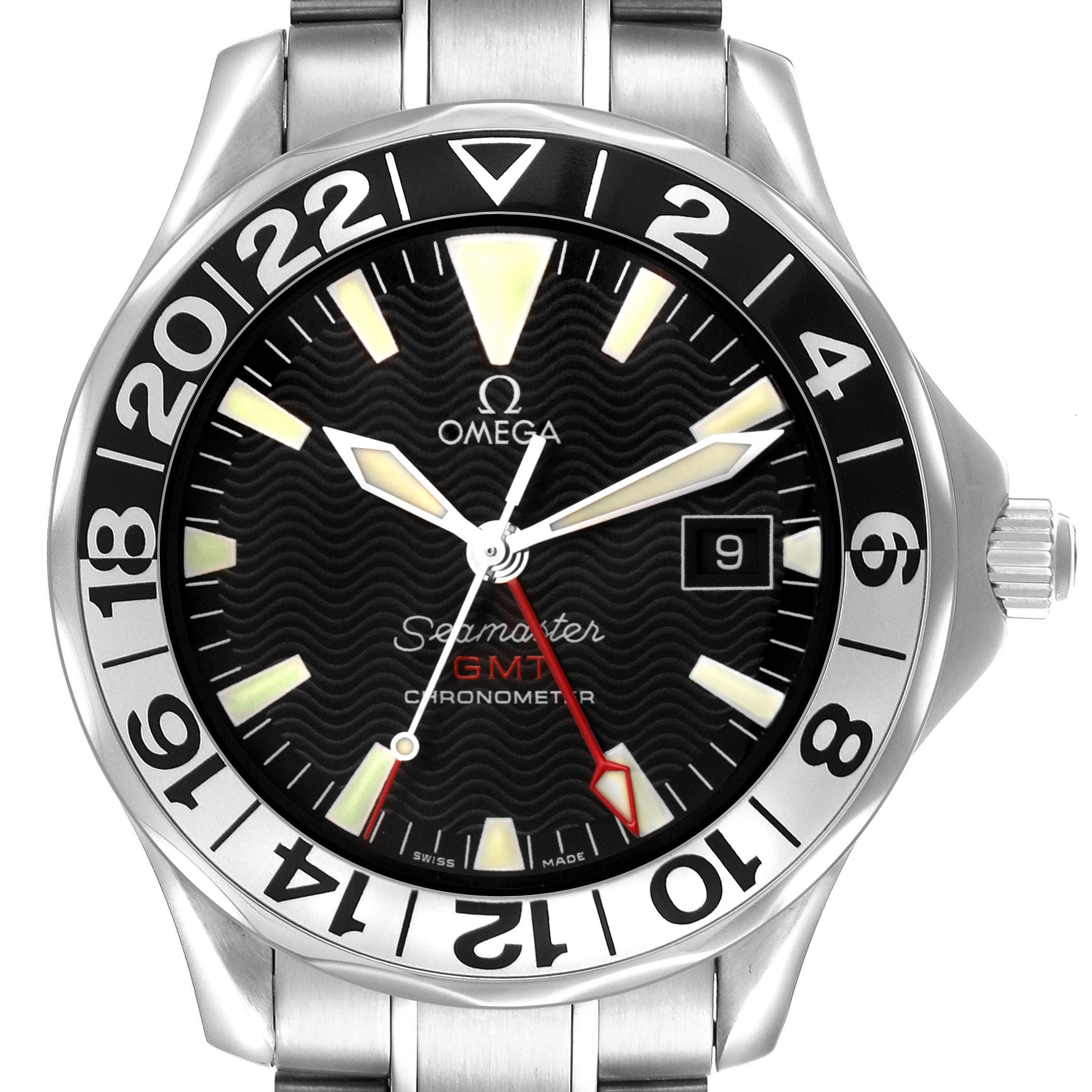 Ohmega Stor Buy Omega Seamaster Watch Stainless Steel 2234.50.00 | SwissWatchExpo