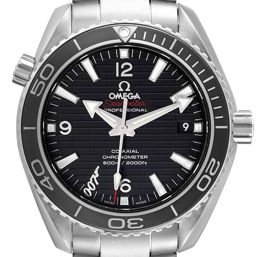 Photo of Omega Seamaster Planet Ocean Skyfall 007 LE Watch 232.30.42.21.01.004 Card