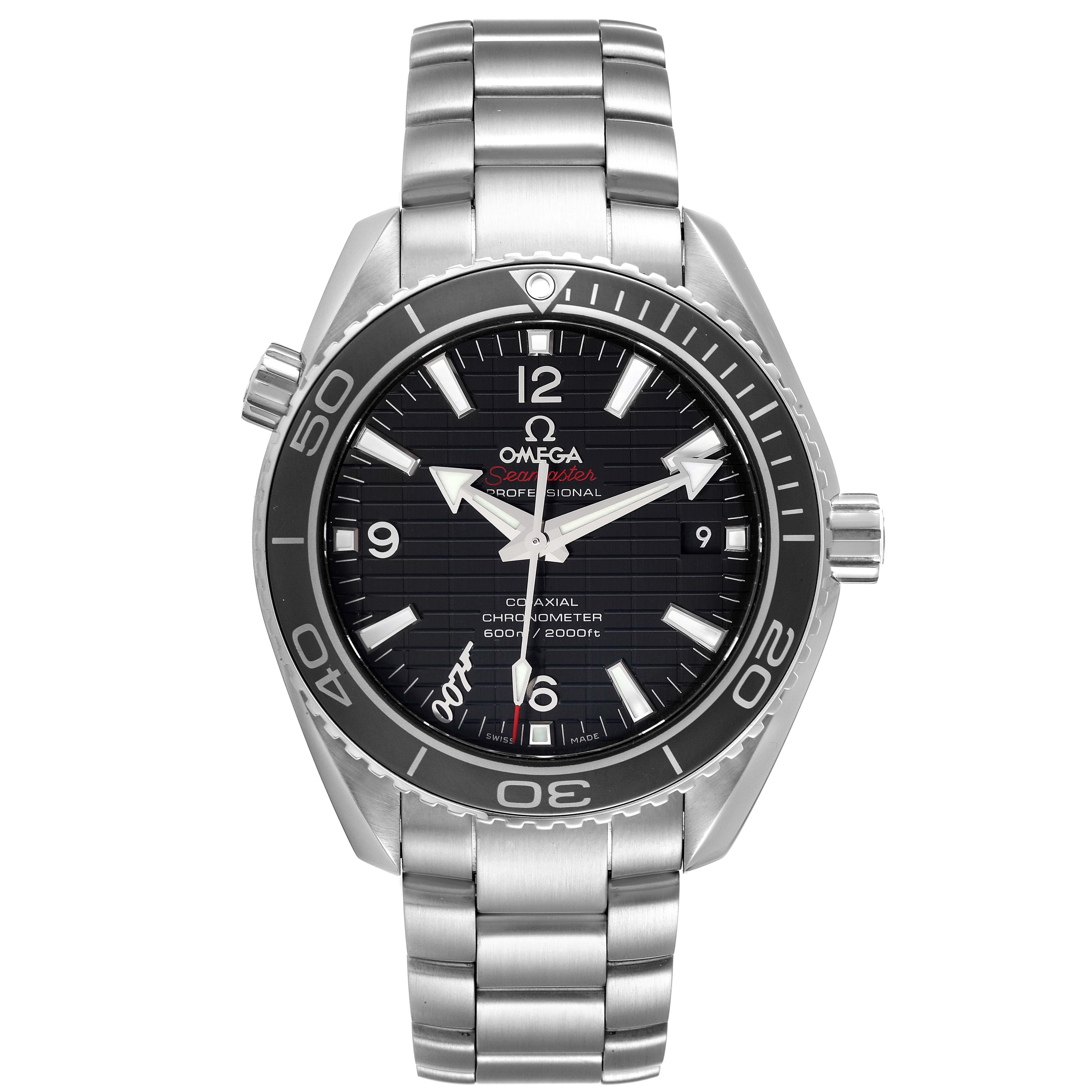 Omega Seamaster Planet Ocean Skyfall 007 LE Watch 232.30.42.21.01.004 ...