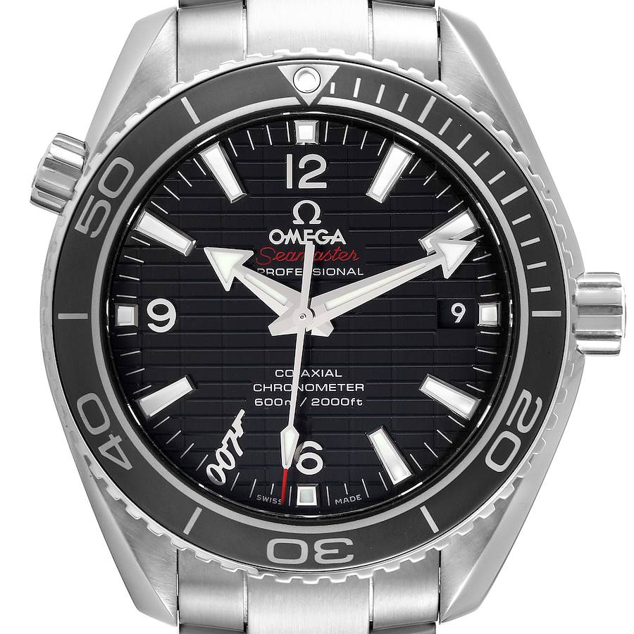 Omega Seamaster Planet Ocean Skyfall 007 LE Watch 232.30.42.21.01.004 Card SwissWatchExpo