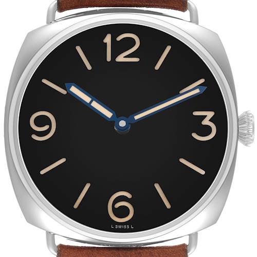 Photo of Panerai Radiomir 3 Days Acciaio Steel Mens Watch PAM00721 Box Papers