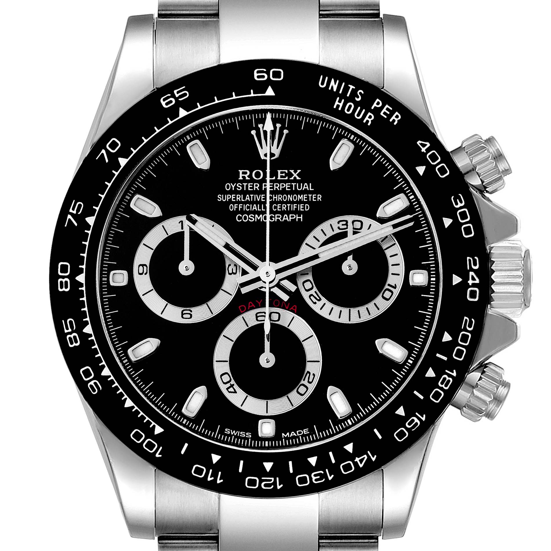 Rolex Daytona Watch Stainless Steel 116500 | SwissWatchExpo
