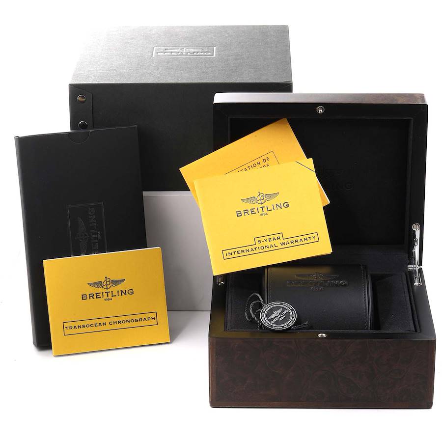 breitling transocean 43mm