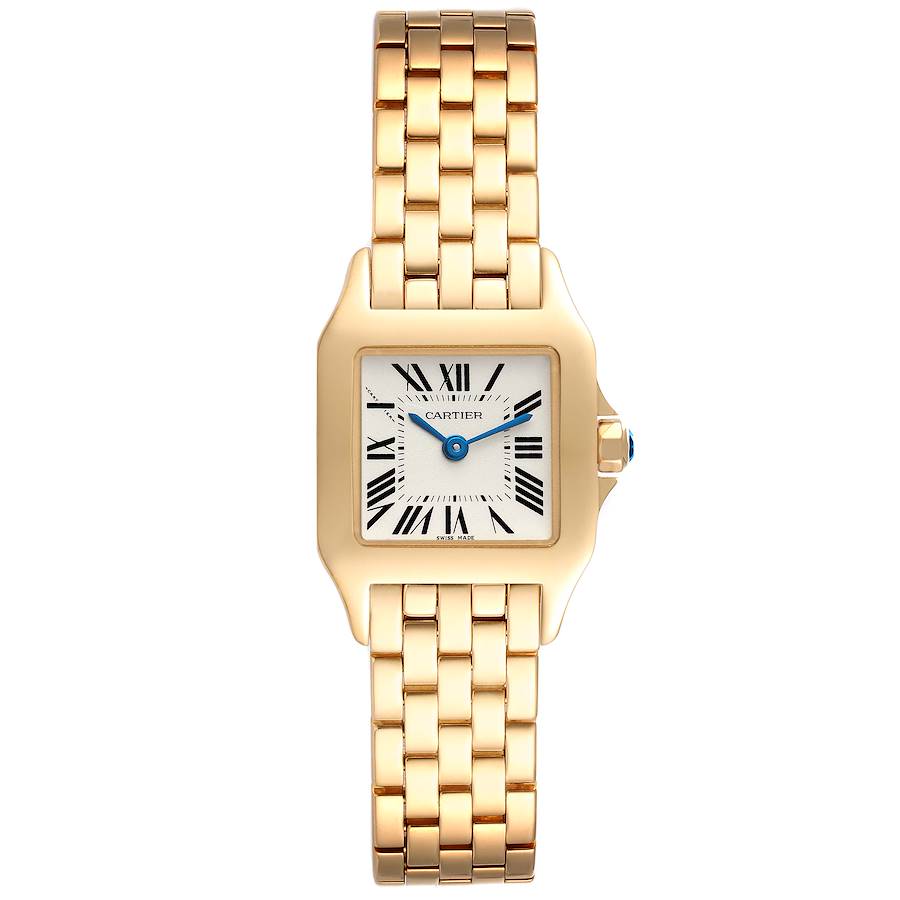 Cartier Santos Demoiselle Yellow Gold W25063X9 | Stock 47193
