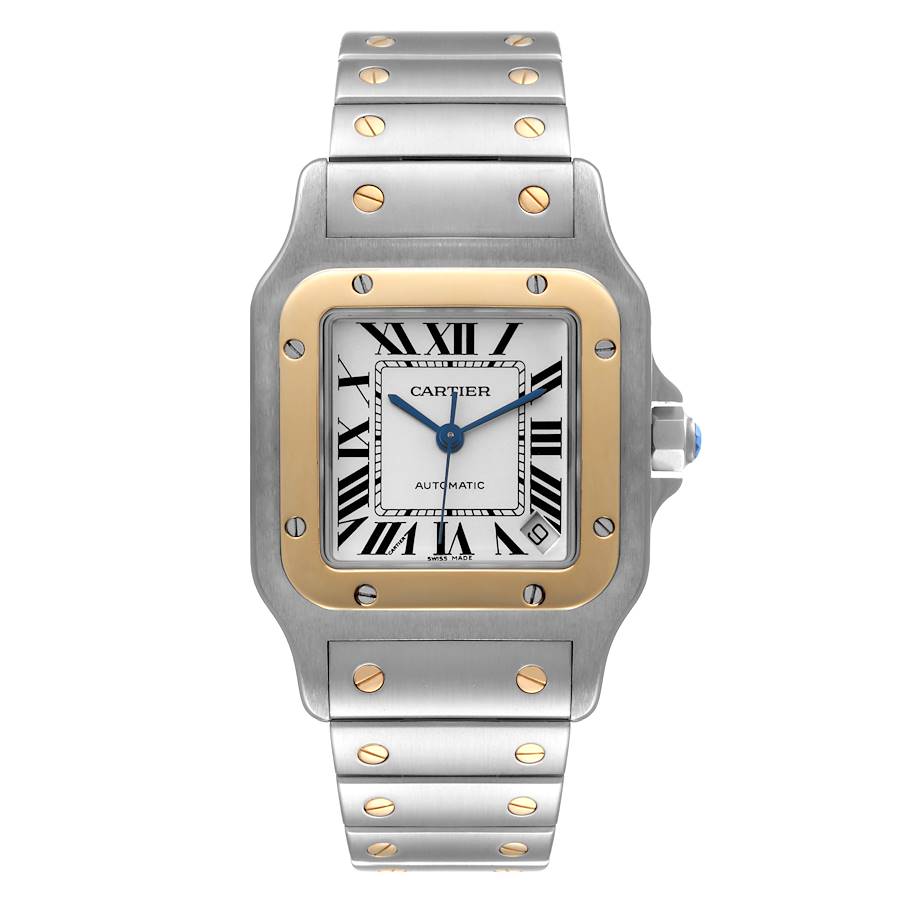 Cartier Santos Steel and Gold (two tone) W20099C4 | Stock 44807 |  SwissWatchExpo