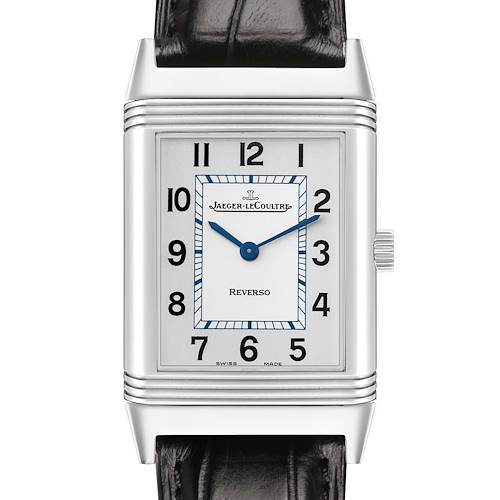Photo of Jaeger LeCoultre Reverso Classique Silver Dial Ladies Watch 252.8.47 Q2518412