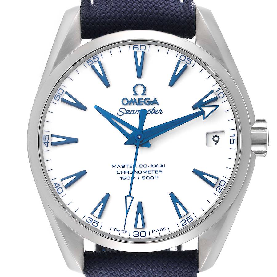 Omega Seamaster Aqua Terra Titanium Mens Watch 231.92.39.21.04.001 Box Card SwissWatchExpo