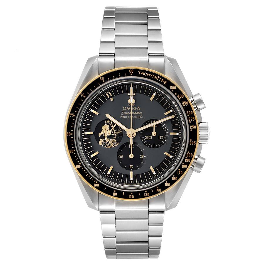 Omega Speedmaster Apollo 11 LE Black Dial Moonwatch 310.20.42.50