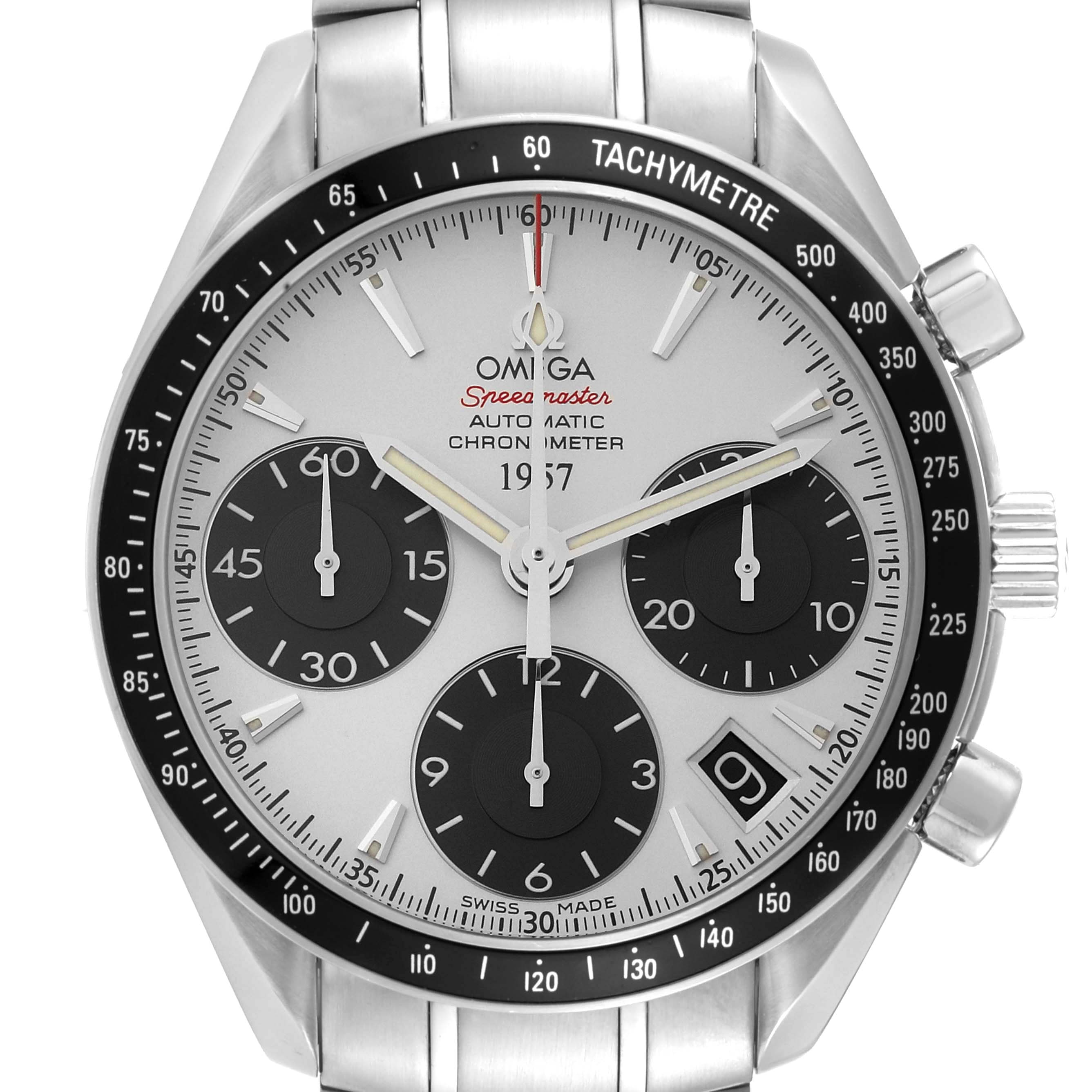 Omega Speedmaster Stainless Steel 323.30.40.40.02.001