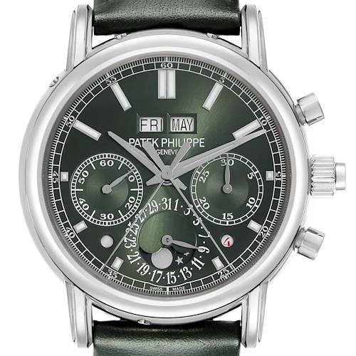 Photo of NOT FOR SALE Patek Philippe Grand Complications White Gold Mens Watch 5204 Box Papers PARTIAL PAYMENT FOR JD