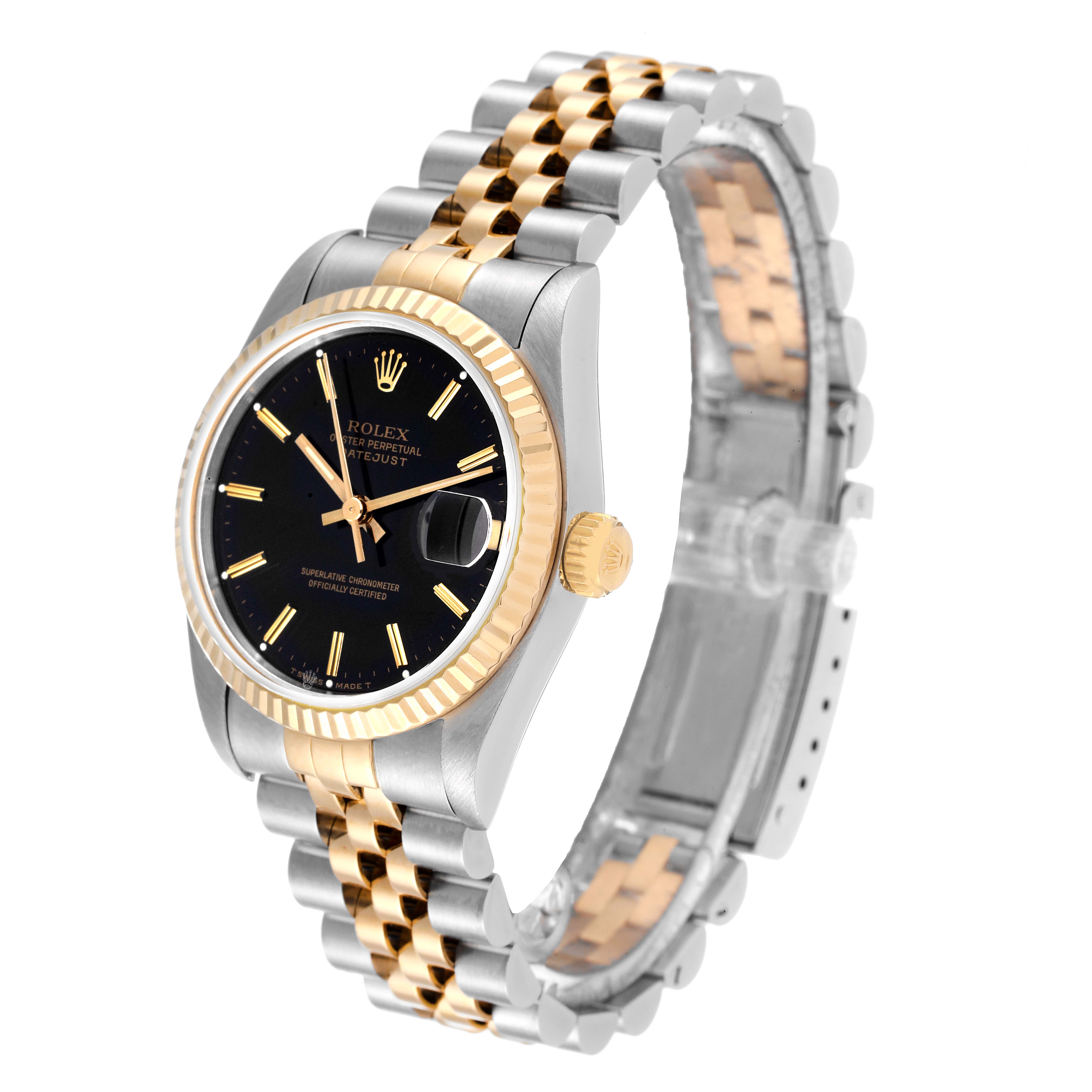 ロレックス リューズ 69173 68273 Buy Online Rolex Oyster Perpetual Datejust Midsize ref