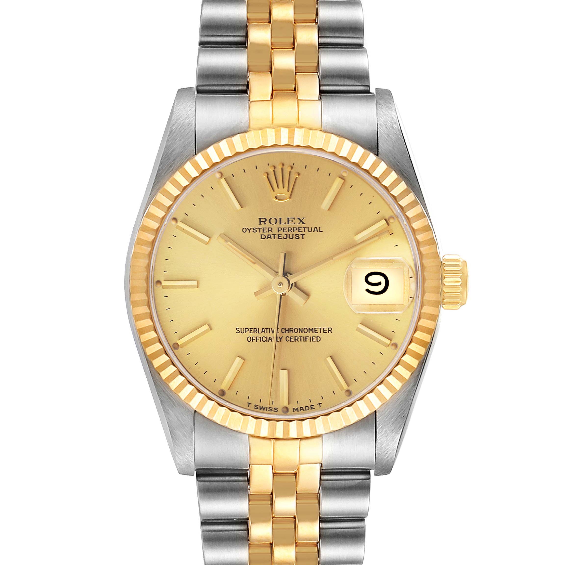 ロレックス リューズ 69173 68273 ROLEX【ロレックス】68273/デイトジャスト ボーイズ 男女兼用