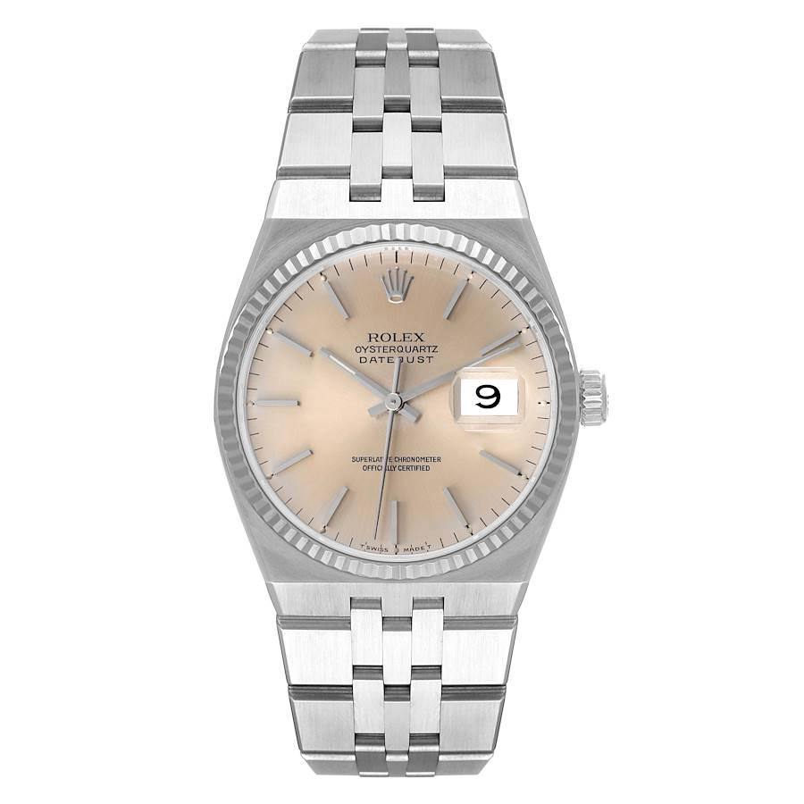 Rolex Oysterquartz Stainless Steel 17014 | Stock 44248