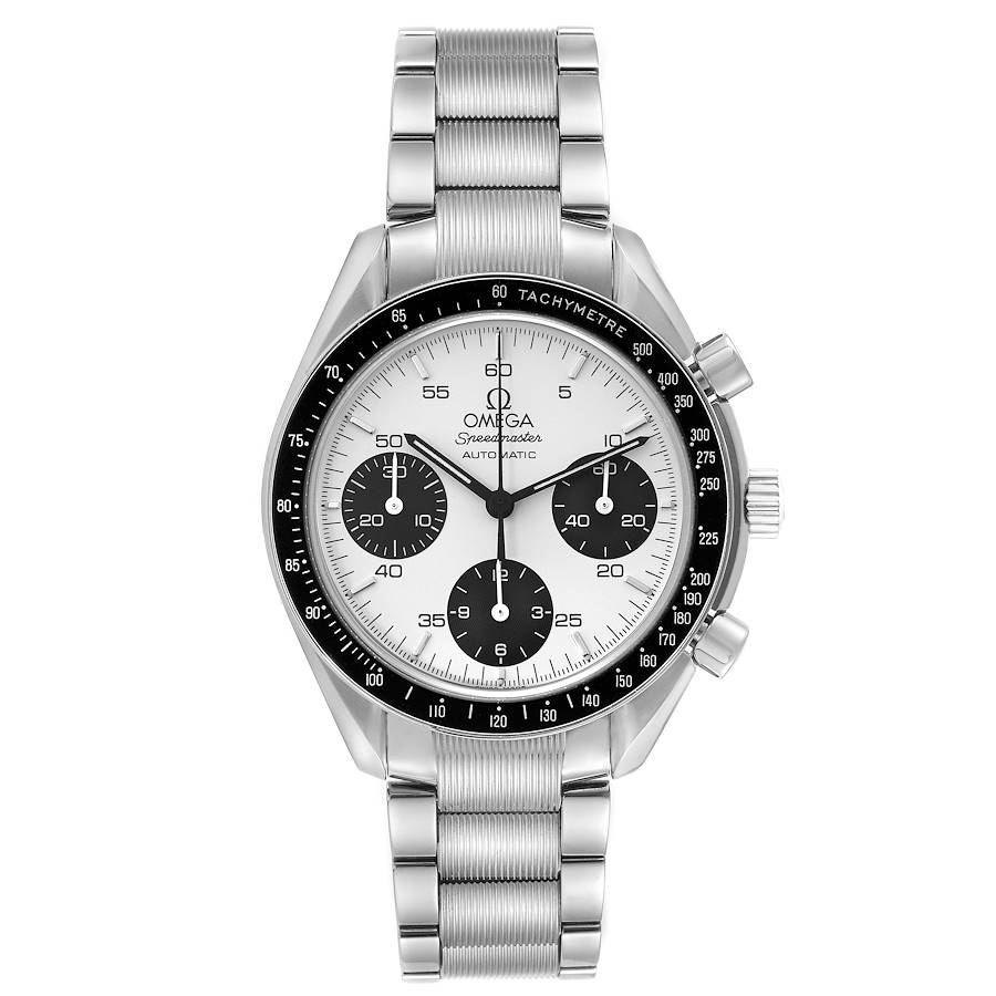 Omega Speedmaster Reduced Marui LE Panda Dial Mens Watch 3539.31