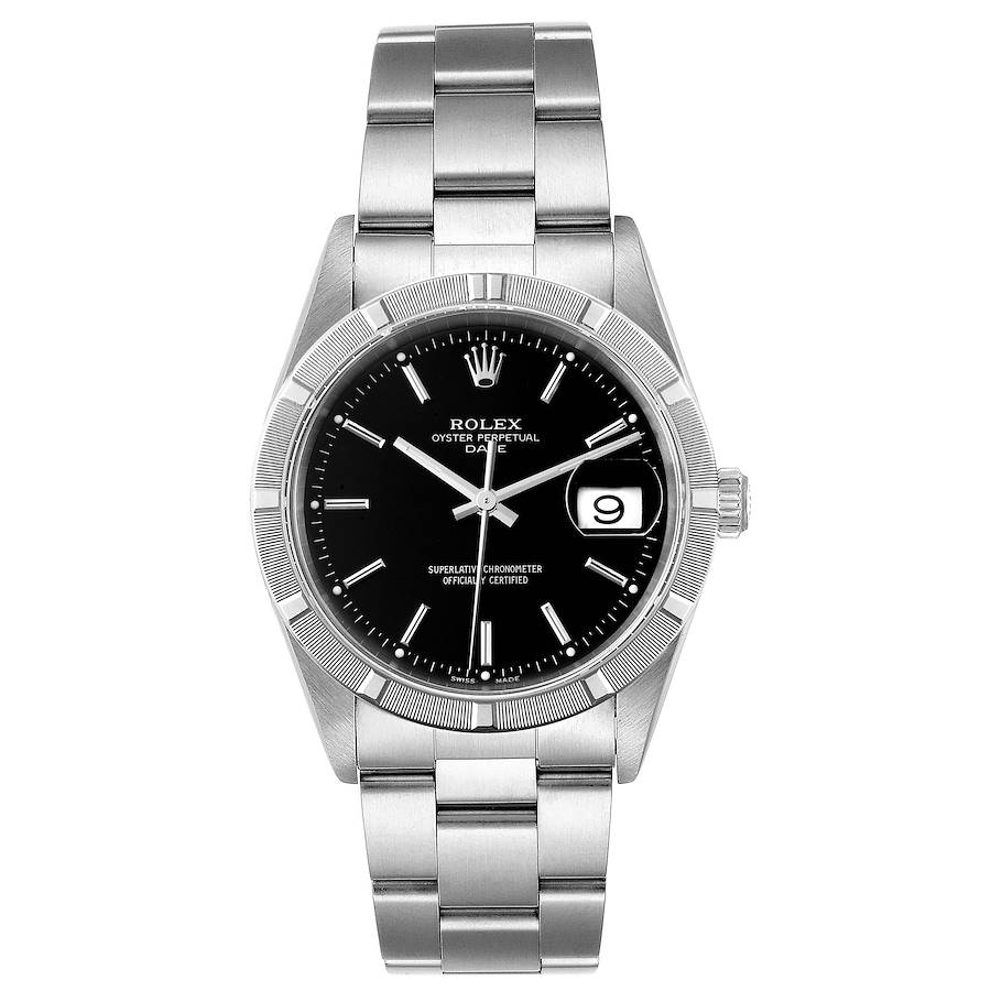 Rolex Date Stainless Steel 15210 | Stock 37969 | SwissWatchExpo