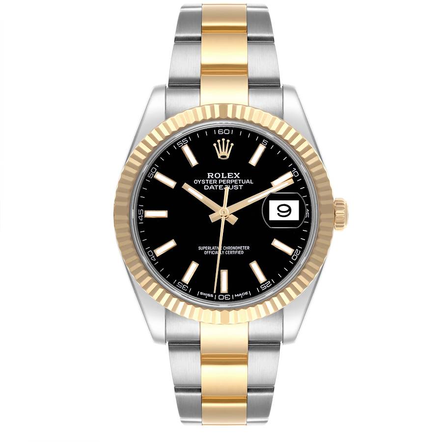 Rolex Datejust 41 Steel and Gold (two tone) 126333 | Stock