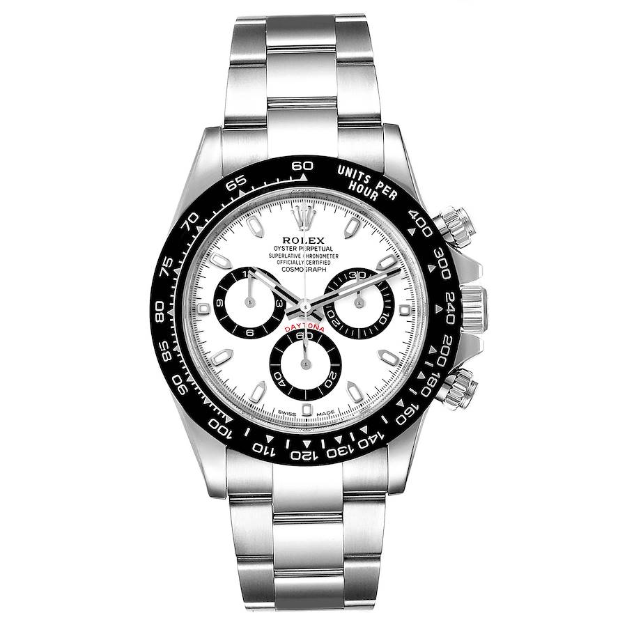 Rolex Daytona Stainless Steel 116500 Stock 37826 SwissWatchExpo