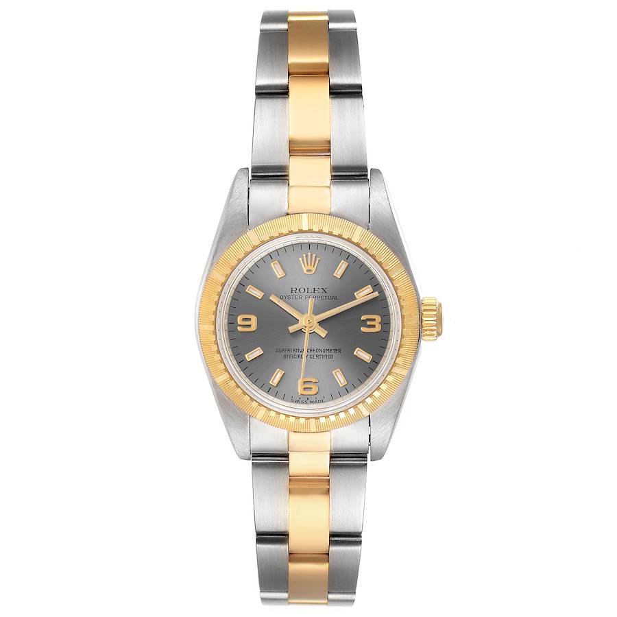 Ladies rolex no date oyster perpetual best sale
