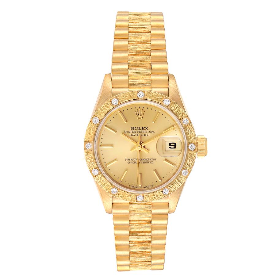 Rolex Lady-Datejust 26mm 179138 Yellow Gold, Champagne Diamond