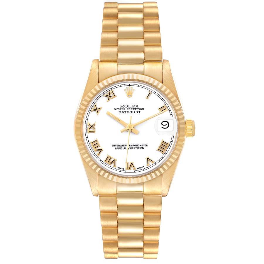 Rolex President Yellow Gold 68278 | Stock 65468 | SwissWatchExpo