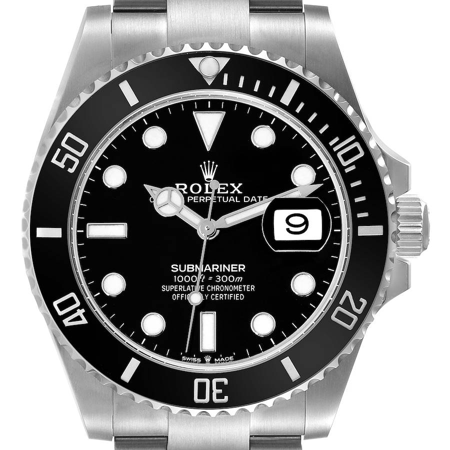 NOT FOR SALE Rolex Submariner Black Dial Ceramic Bezel Steel Mens Watch 126610 Box Card PARTIAL PAYMENT SwissWatchExpo