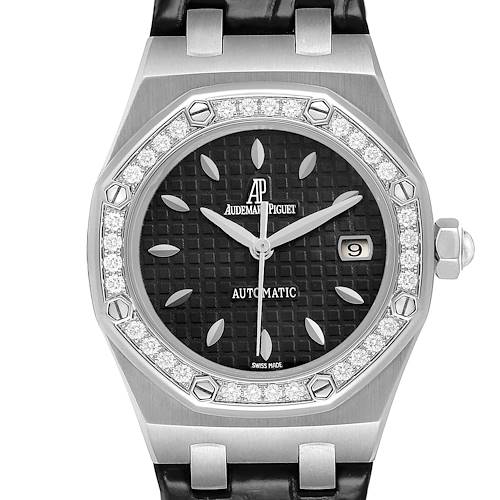 Photo of Audemars Piguet Royal Oak Steel Diamond Ladies Watch 77321ST
