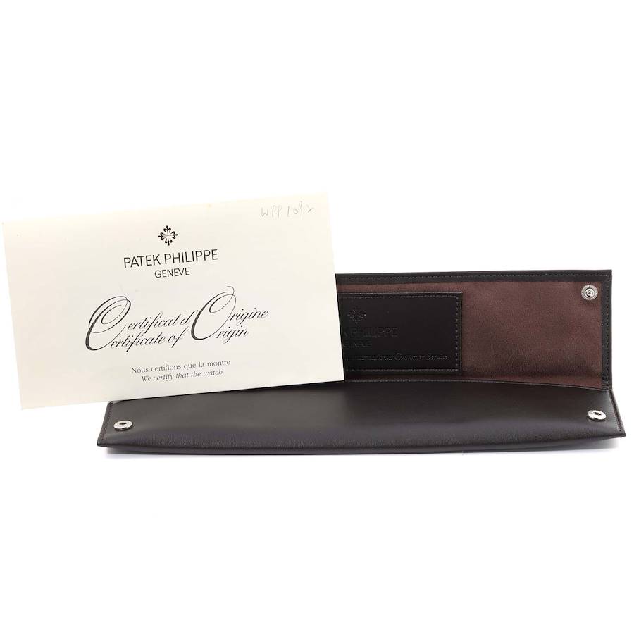 Patek Philippe Leather Card Holder / Wallet