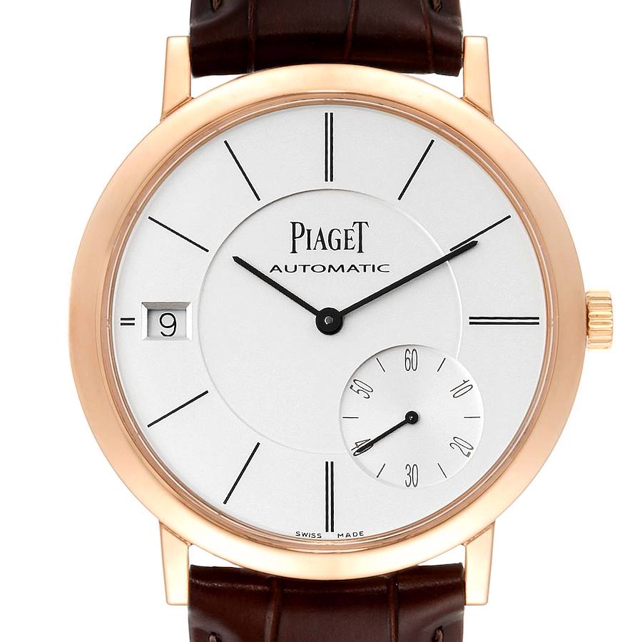 NOT FOR SALE -- Piaget Altiplano 18K Rose Gold Ultra-Thin Automatic Mens Watch GOA38131 -- PARTIAL PAYMENT SwissWatchExpo