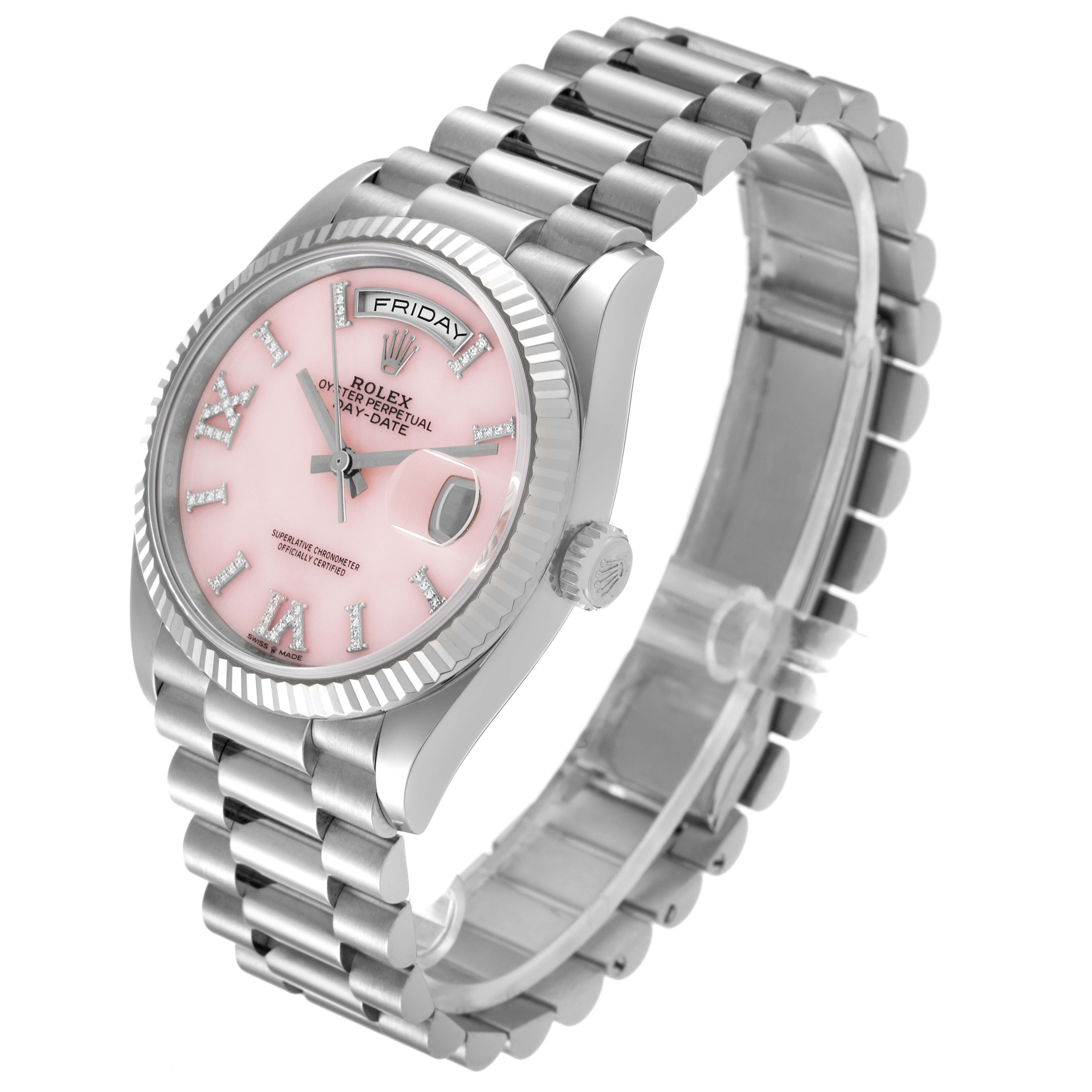 Rolex President White Gold 128239 | Stock 47381 | SwissWatchExpo