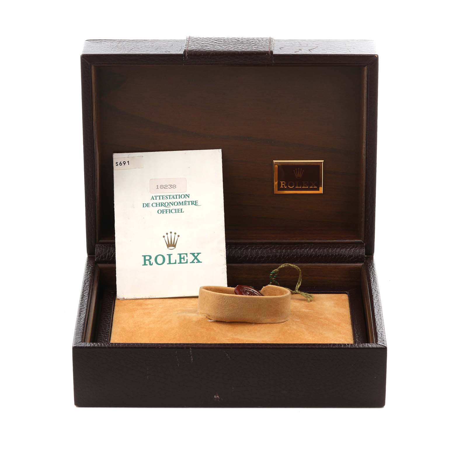 Rolex Medium Watch Box 39139.64 - Oyster M - Submariner Set