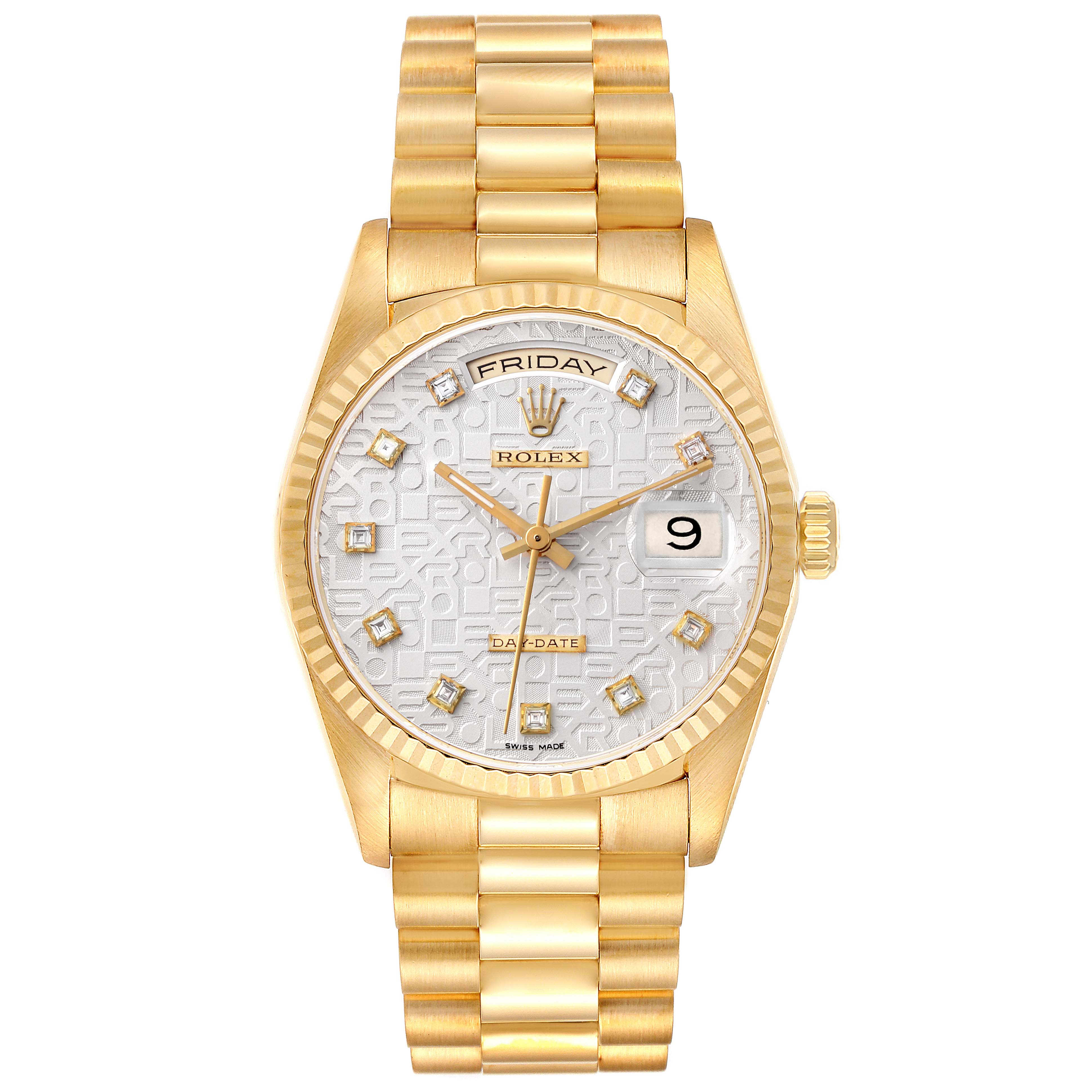 ROLEX ゴールドボールペン Rolex-Day-Date-40mm-Ref-