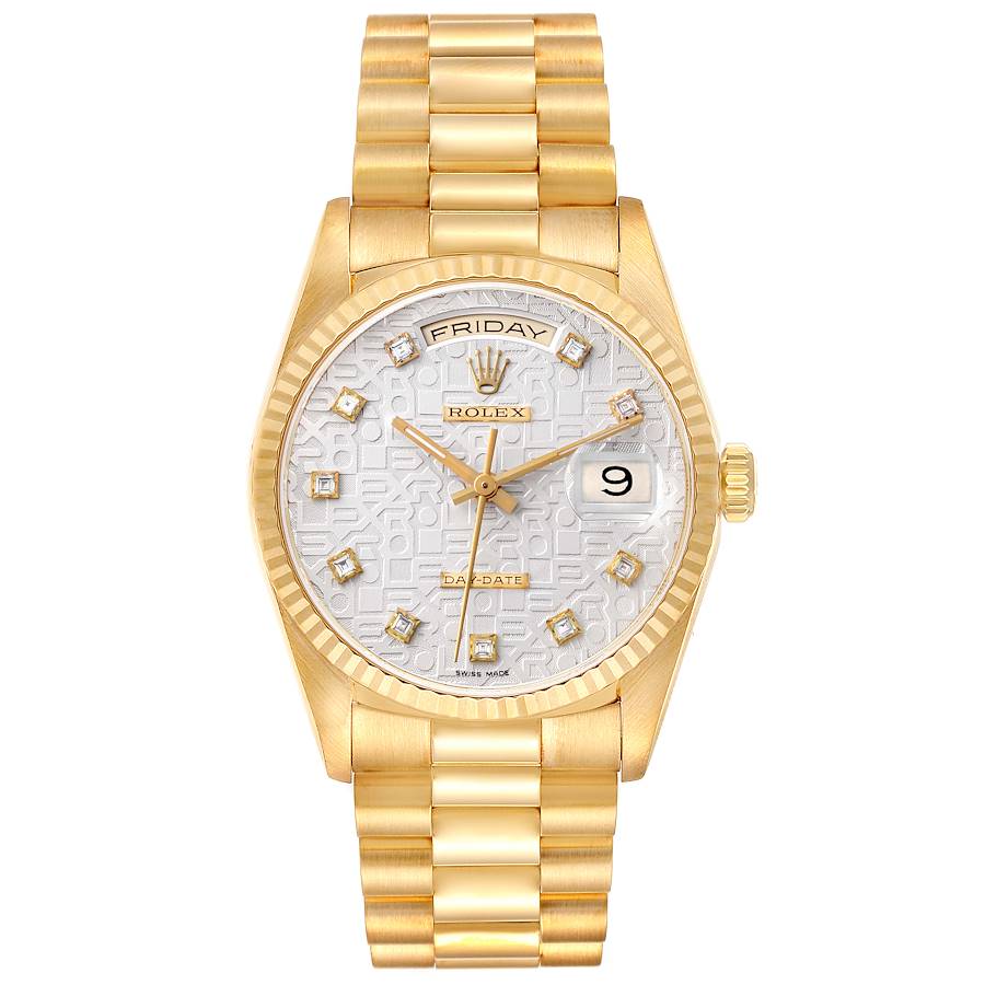 Rolex President Yellow Gold 18238 | Stock 65264 | SwissWatchExpo
