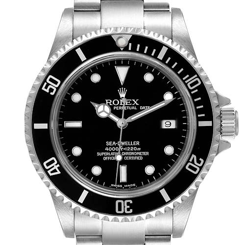 Photo of NOT FOR SALE -- Rolex Seadweller Black Dial Automatic Steel Mens Watch 16600 -- PARTIAL PAYMENT