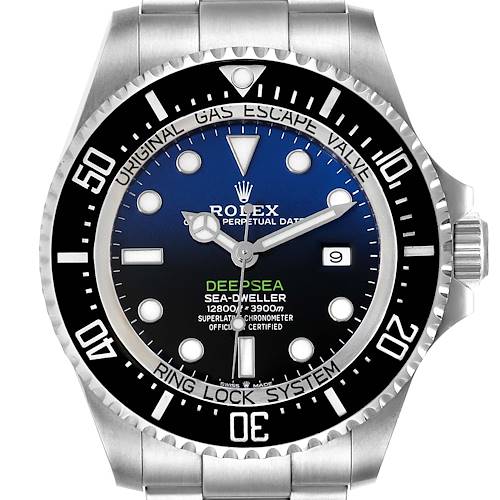 Photo of NOT FOR SALE -- Rolex Seadweller Deepsea 44 Cameron D-Blue Dial Mens Watch 126660 Unworn -- PARTIAL PAYMENT