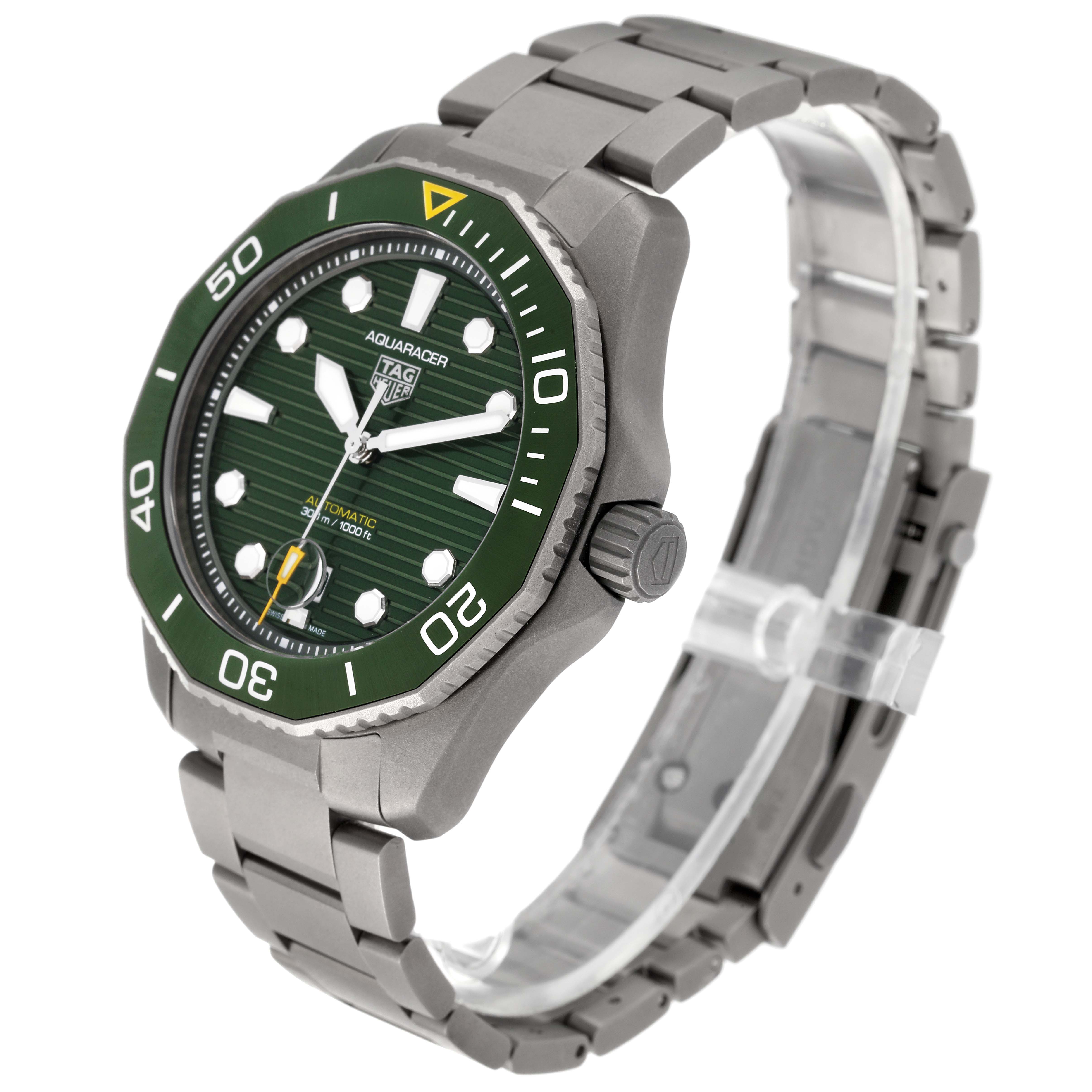 Tag Heuer Aquaracer Titanium WBP208B.BF0631 | Stock 47326