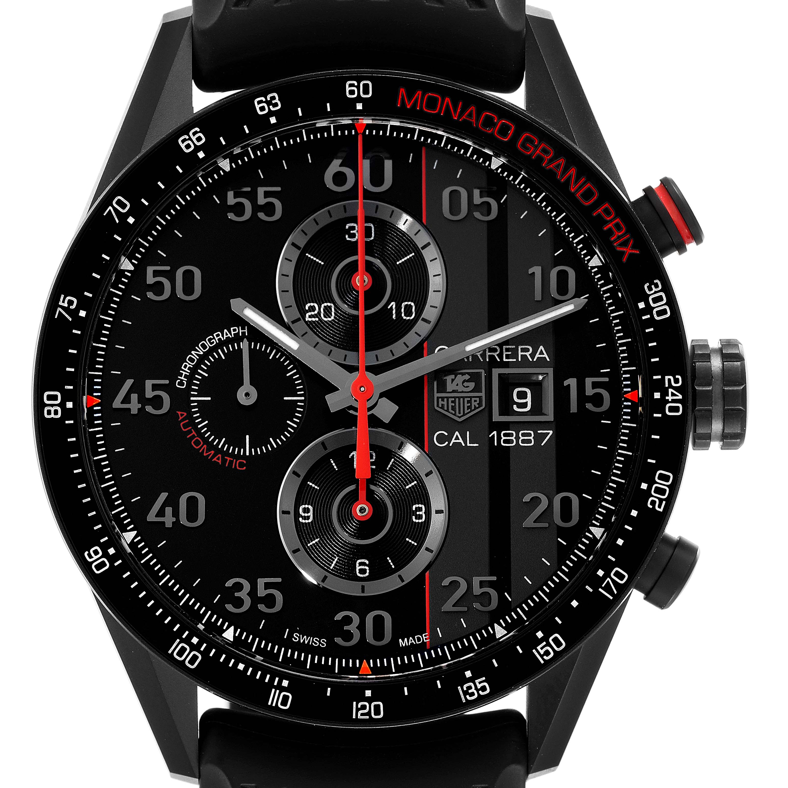 Tag Heuer Carrera Titanium CAR2A83.FT6033 | Stock 47321