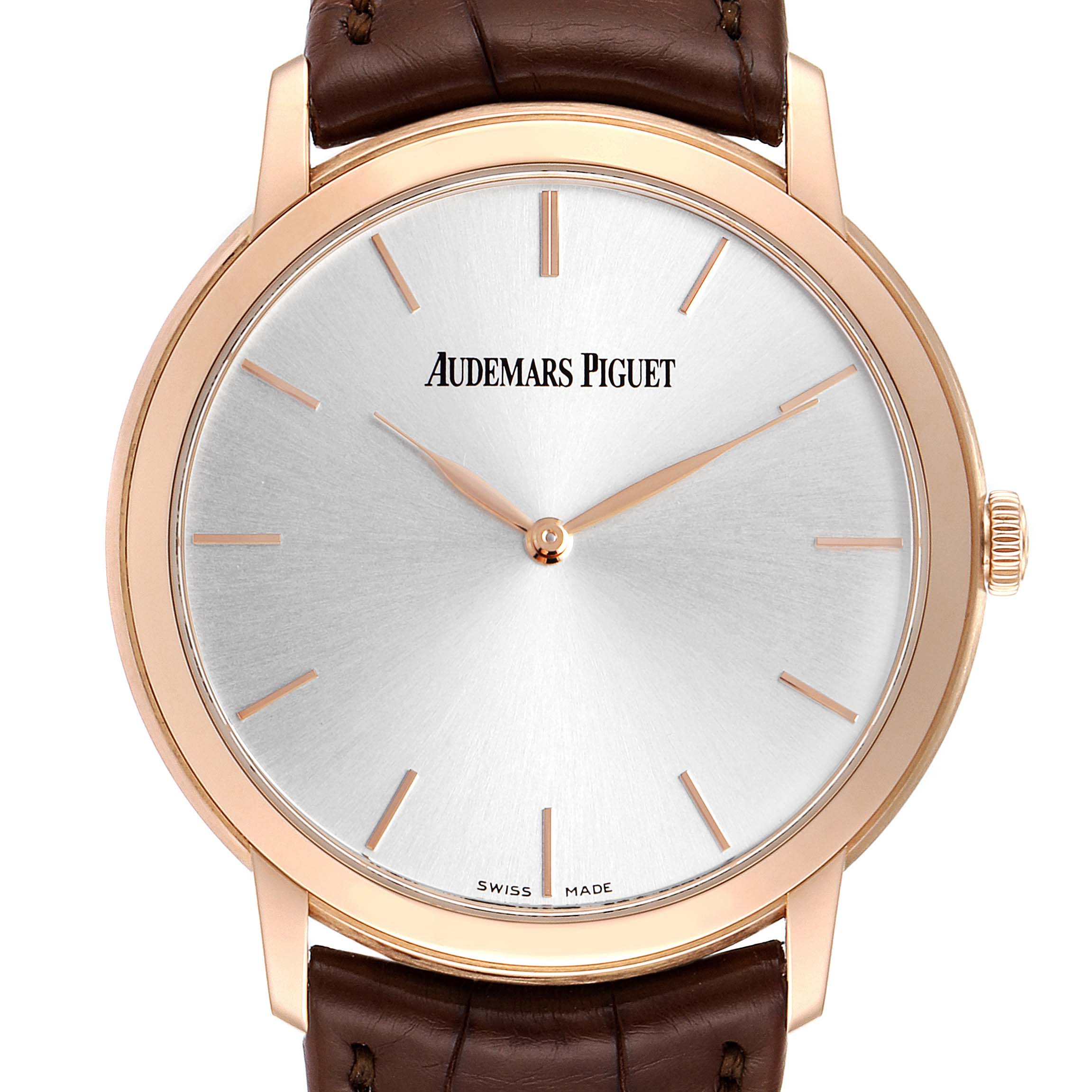 Audemars Piguet Jules Extra Thin Automatic Rose Gold Mens