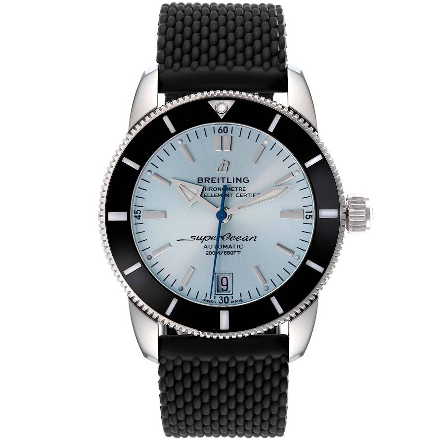 Breitling superocean heritage deals 42 blue