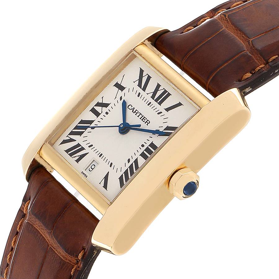 mens cartier tank francaise