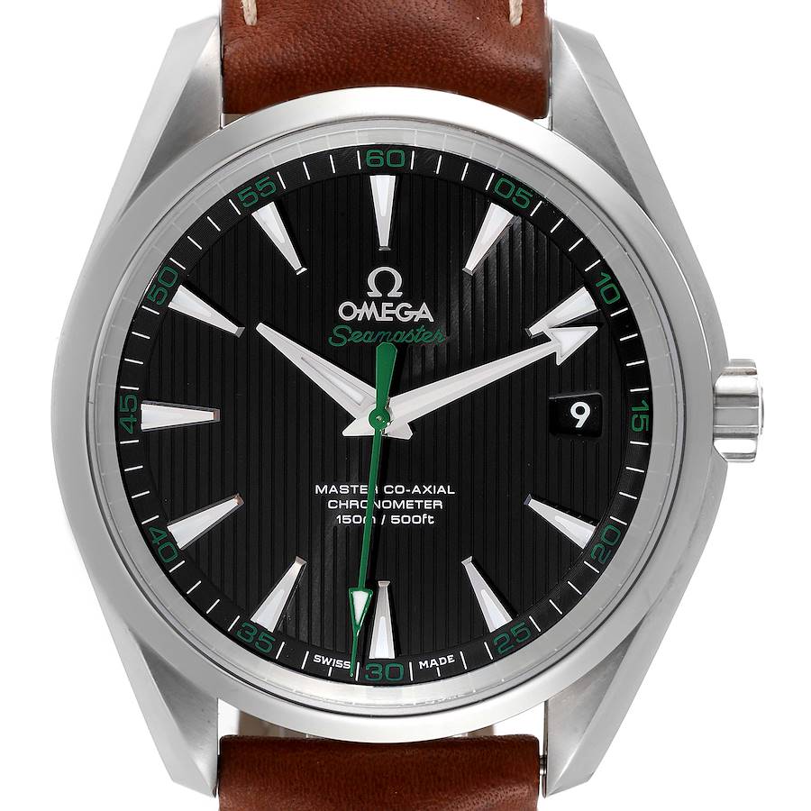 Omega Seamaster Aqua Terra Golf Edition Mens Watch 231.12.42.21.01.003 SwissWatchExpo