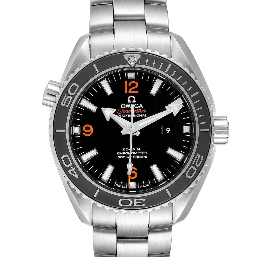 Omega Seamaster Planet Ocean Midsize Unisex Watch 232.30.38.20.01.002 SwissWatchExpo